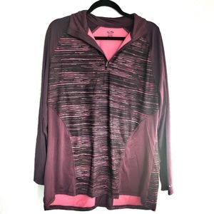 C9 Champion Duo Dry XXL Purple workout jacket